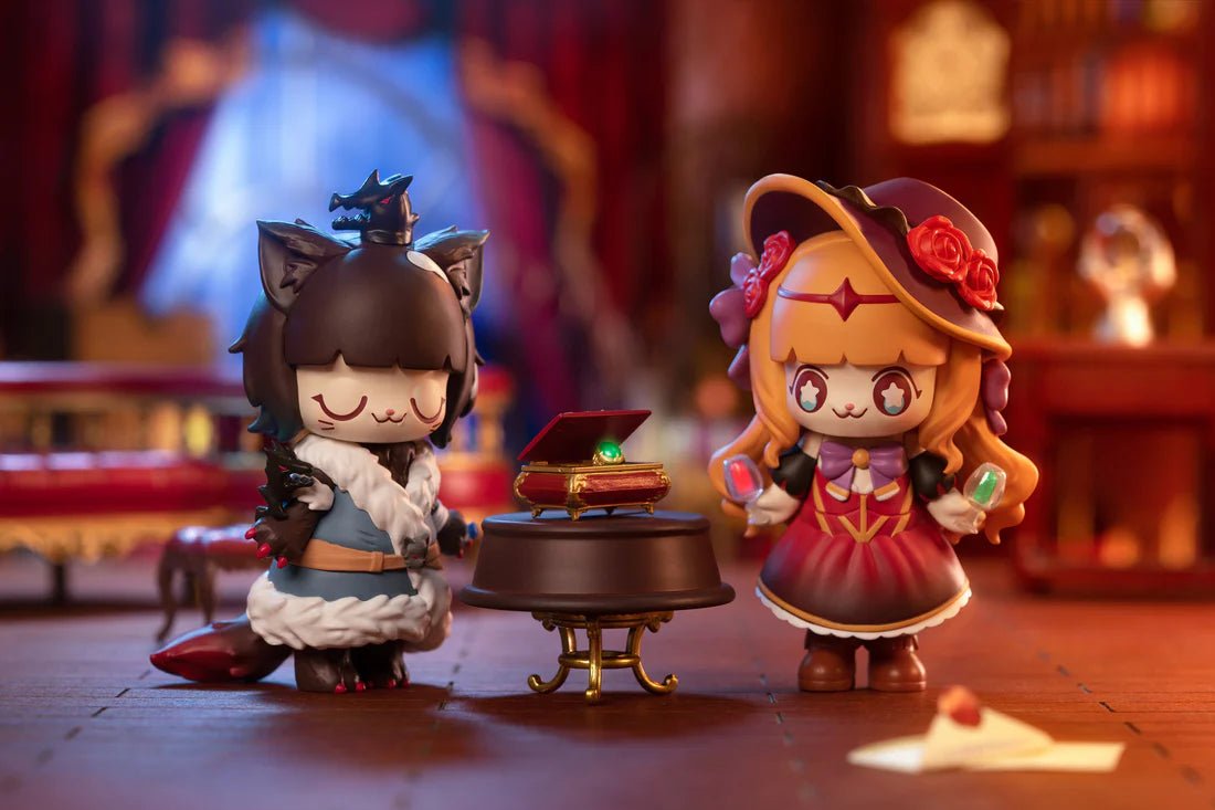 Crazy Monster Kimmy Miki Werewolf Series 2ND Blind Box - Palace Buy