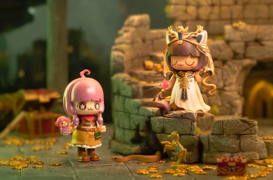 Crazy Monster Kimmy Miki Werewolf Series 2ND Blind Box - Palace Buy