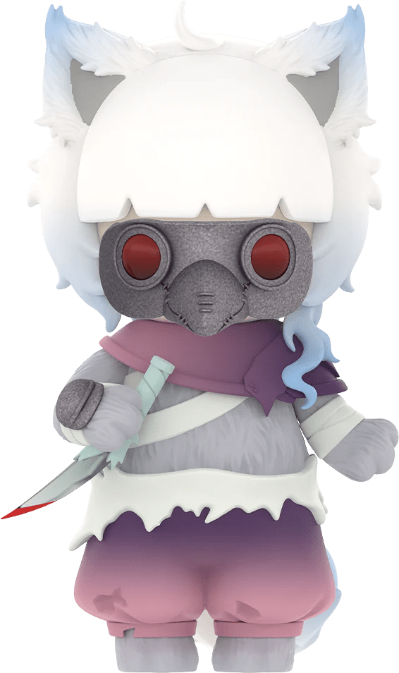 Crazy Monster Kimmy Miki Werewolf Series 2ND Blind Box - Palace Buy