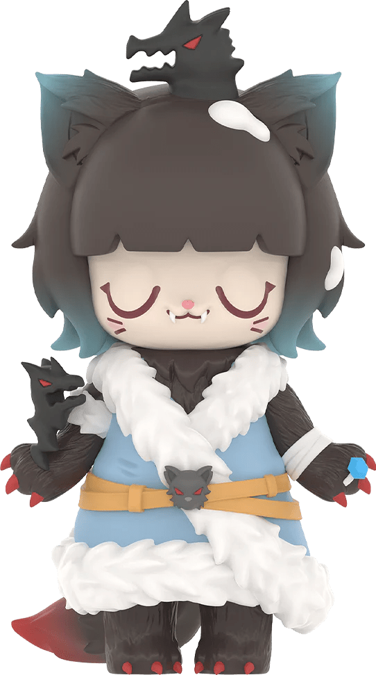 Crazy Monster Kimmy Miki Werewolf Series 2ND Blind Box - Palace Buy