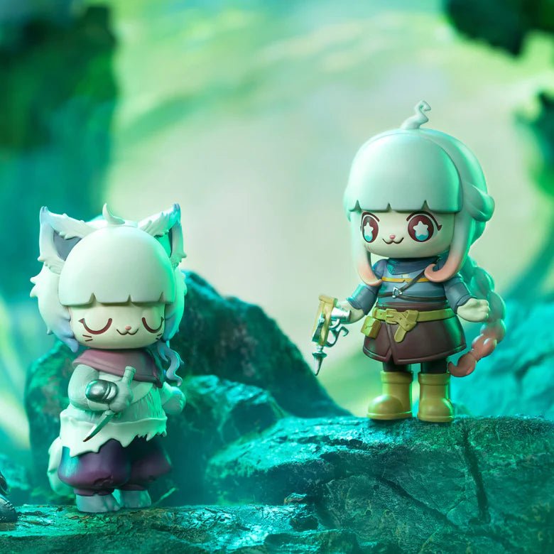 Crazy Monster Kimmy Miki Werewolf Series 2ND Blind Box - Palace Buy