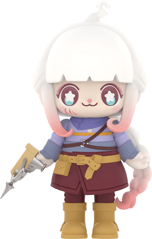 Crazy Monster Kimmy Miki Werewolf Series 2ND Blind Box - Palace Buy