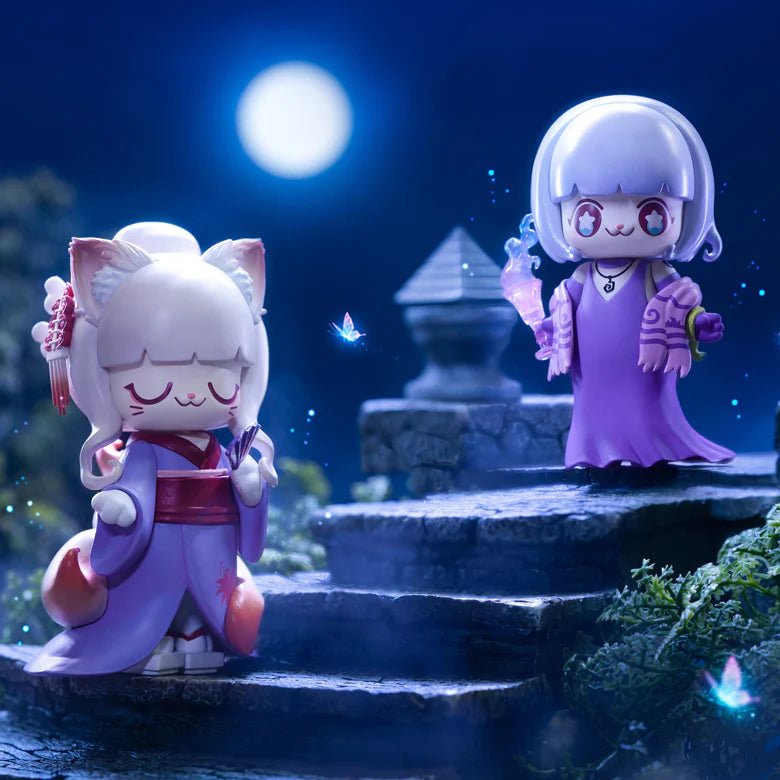 Crazy Monster Kimmy Miki Werewolf Series 2ND Blind Box - Palace Buy