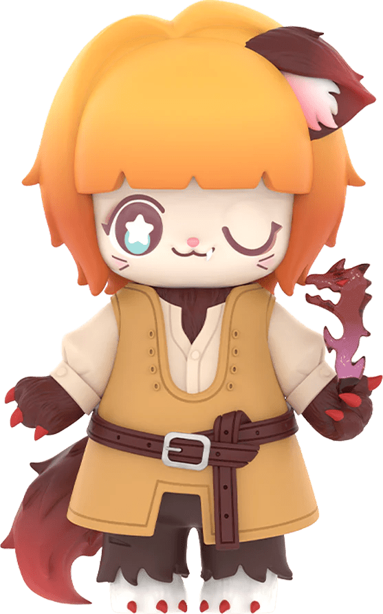 Crazy Monster Kimmy Miki Werewolf Series 2ND Blind Box - Palace Buy