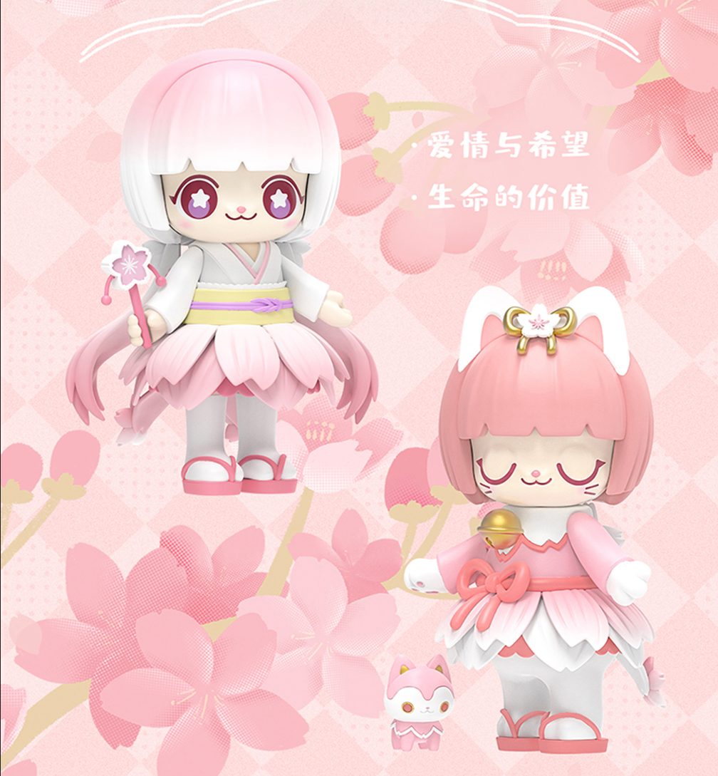 Crazy Monster Kimmy Miki Garden Elegance Collection Blind Box