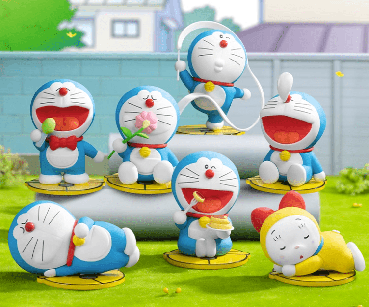DORAEMON Leisure Time Blind Box Original - Palace Buy