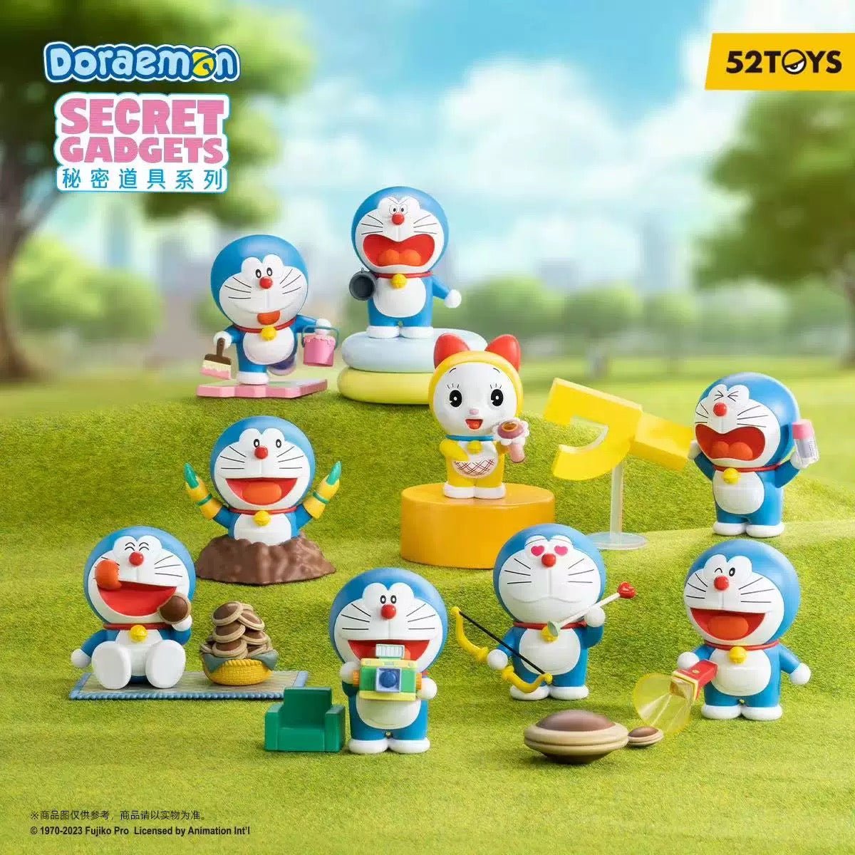 DORAEMON Magic Gadgets Blid Box Original - Palace Buy