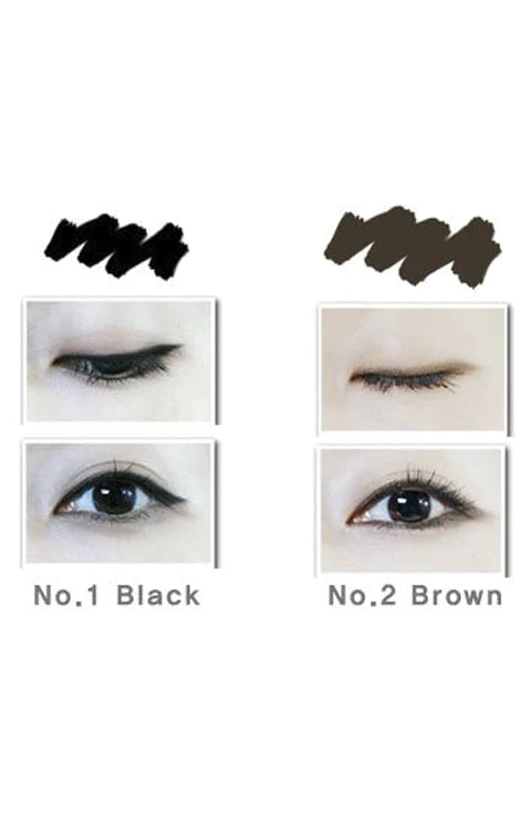 AERY JO - Waterproof Pencil Eyeliner - 2 Colors (Black, Brown)