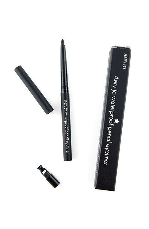 AERY JO - Waterproof Pencil Eyeliner - 2 Colors (Black, Brown)