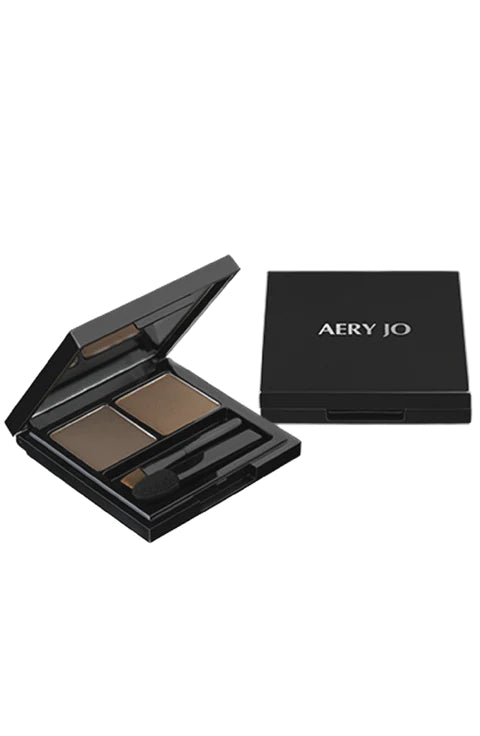 AERY JO DUO EYEBROWS- Coffee brown/ Mocha brown