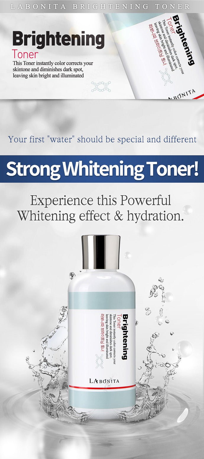 LABONITA Brightening Toner 100Ml - Palace Buy