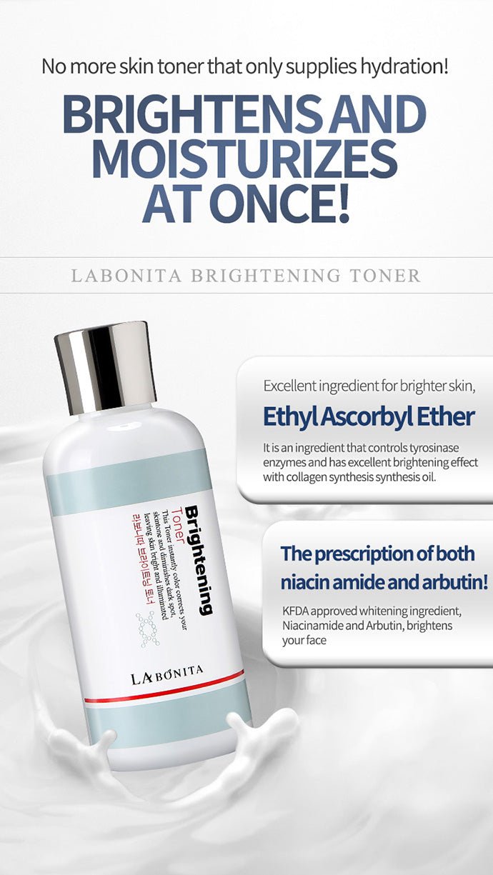 LABONITA Brightening Toner 100Ml - Palace Buy