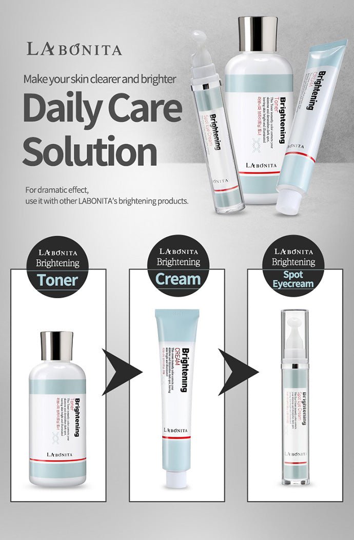 LABONITA Brightening Toner 100Ml - Palace Buy