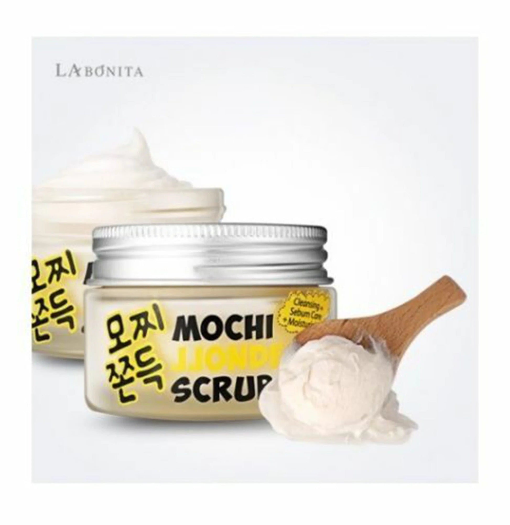 LABONITA Mochi Jjondeuk Scrub 50ML - Palace Buy