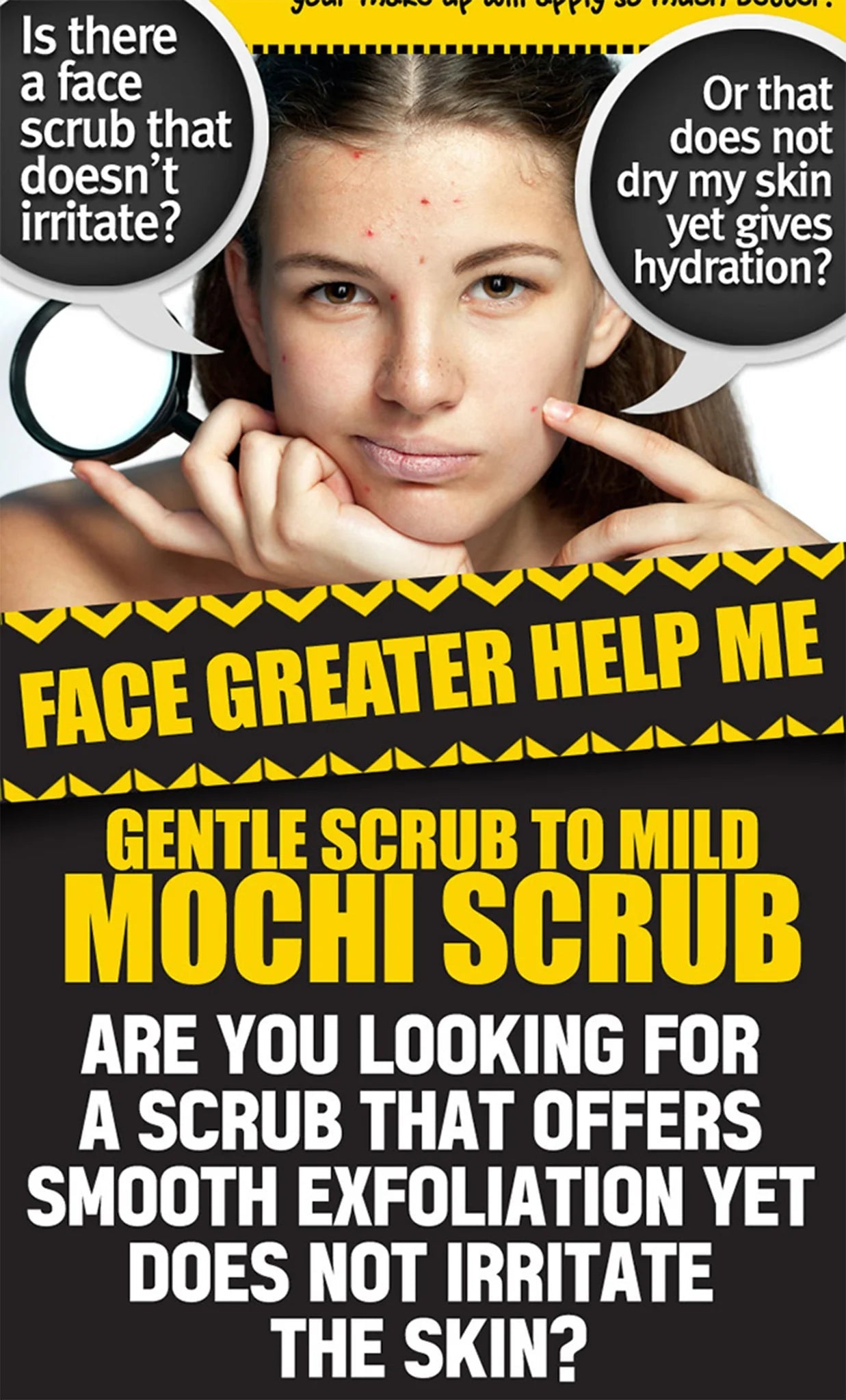 LABONITA Mochi Jjondeuk Scrub 50ML - Palace Buy