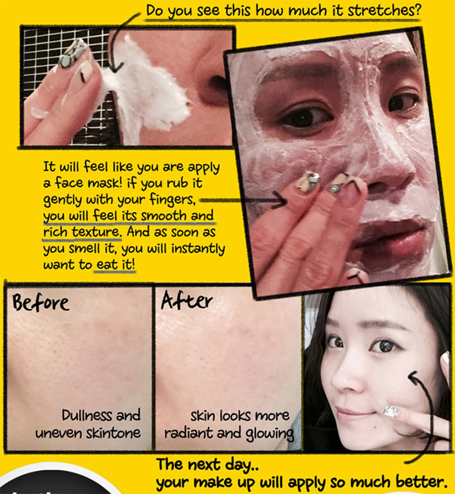 LABONITA Mochi Jjondeuk Scrub 50ML - Palace Buy