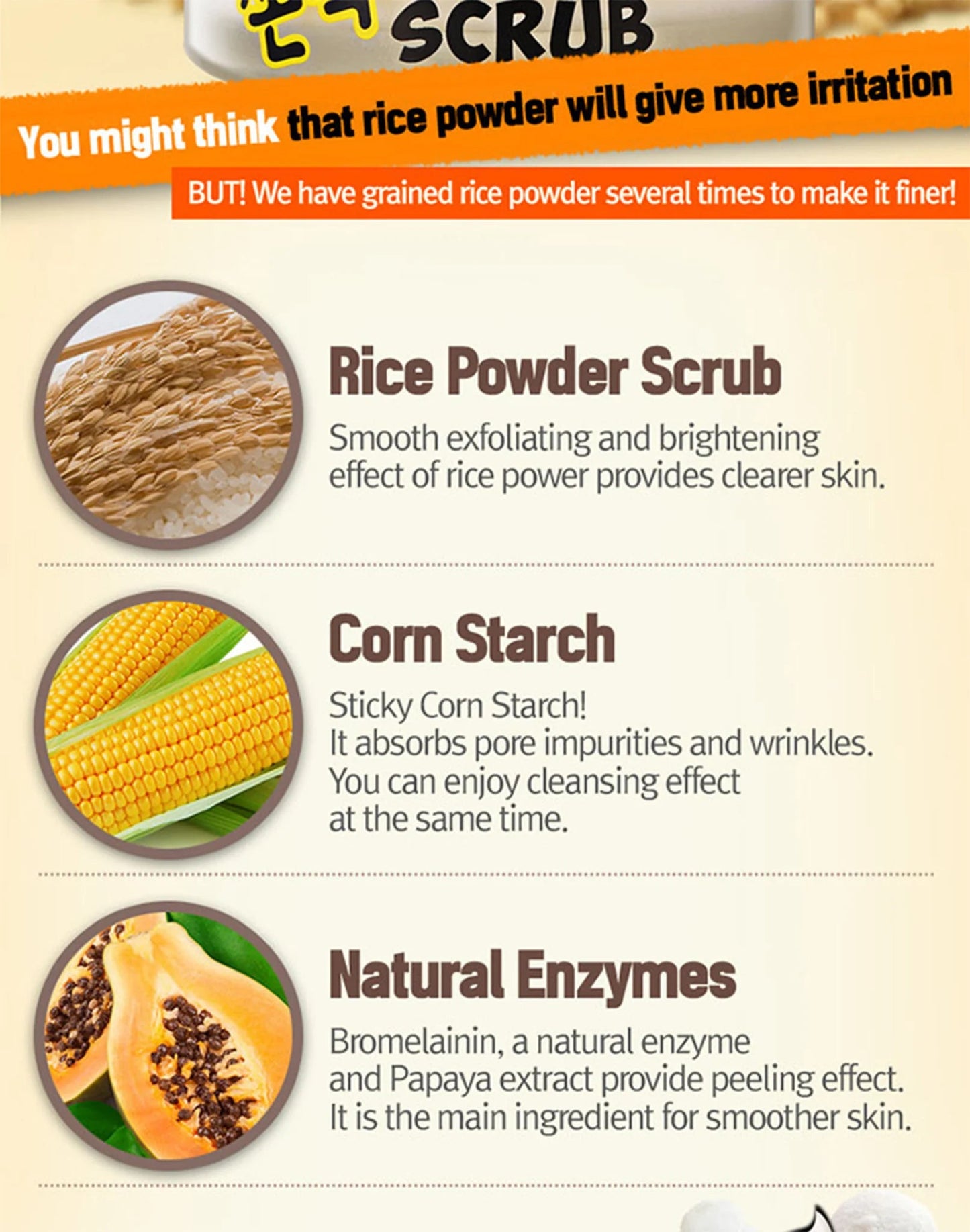 LABONITA Mochi Jjondeuk Scrub 50ML - Palace Buy