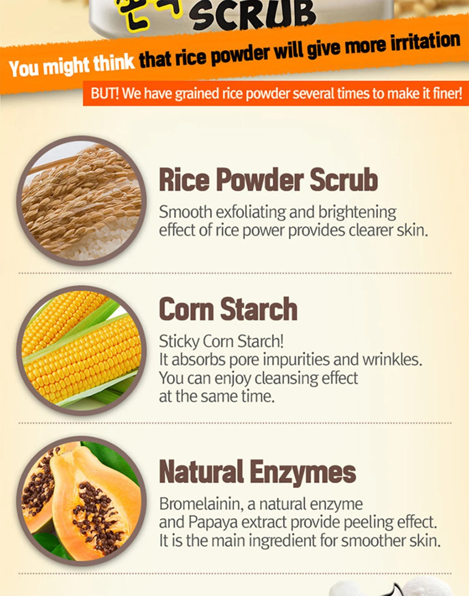 LABONITA Mochi Jjondeuk Scrub 50ML - Palace Buy