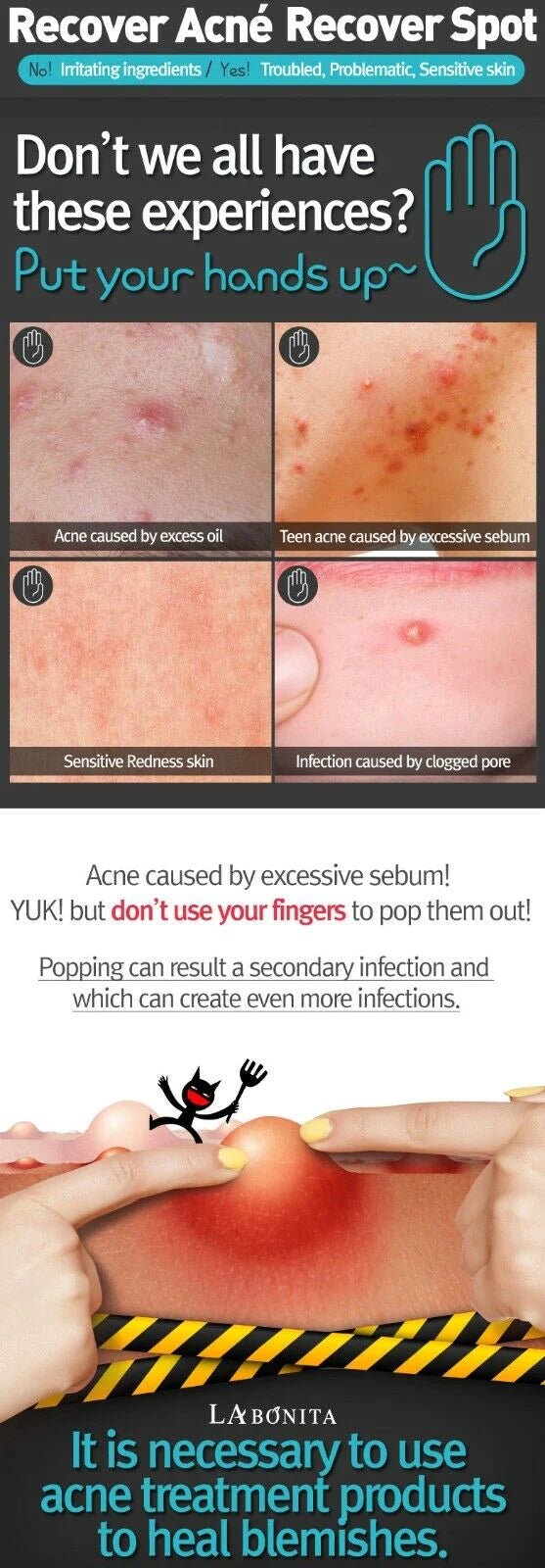 LABONITA RECOVER AC FOAM CLEANSER - 100ML - Palace Buy