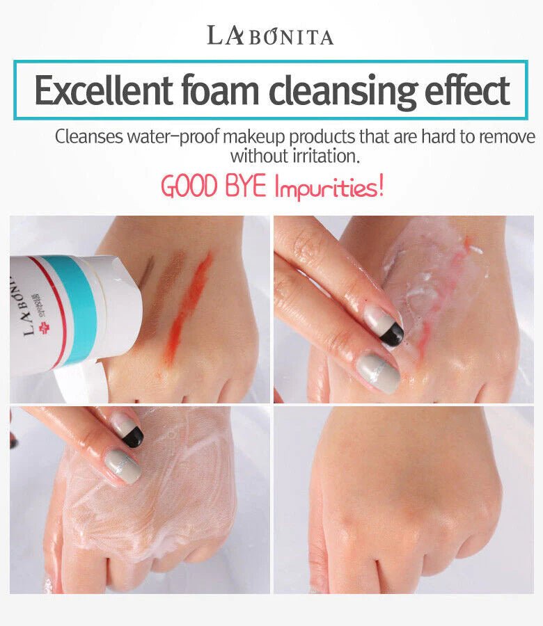 LABONITA RECOVER AC FOAM CLEANSER - 100ML - Palace Buy