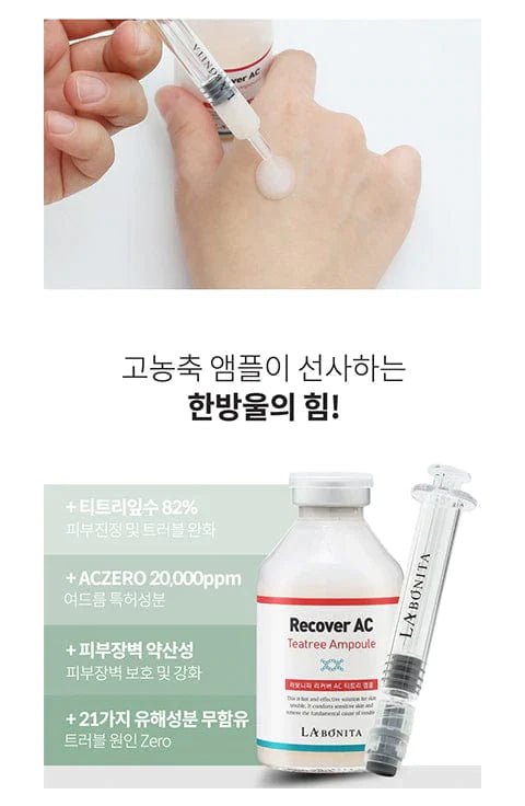 LABONITA Recover AC Teatree Ampoule 40ml Regular price $34.99 - Palace Buy