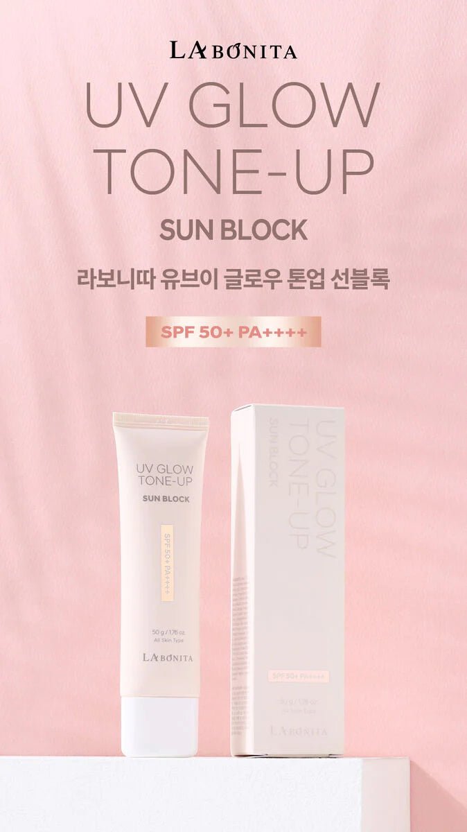 Labonita UV Glow Tone Up Sun Block 50g, SPF50+ PA+++ Regular price $27.99 - Palace Buy