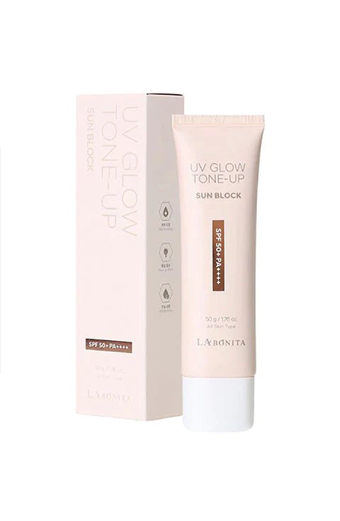 Labonita UV Glow Tone Up Sun Block 50g, SPF50+ PA+++ Regular price $27.99 - Palace Buy