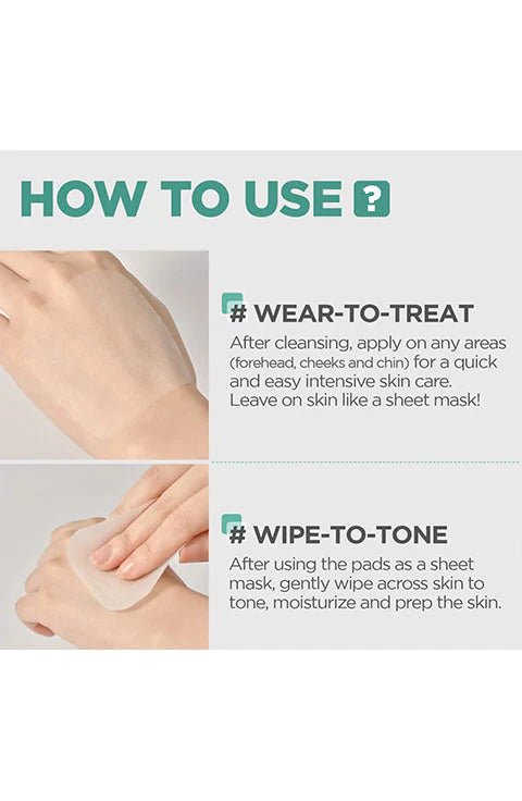 MEDIHEAL Madecassoside Blemish Pad 100pcs - Palace Buy