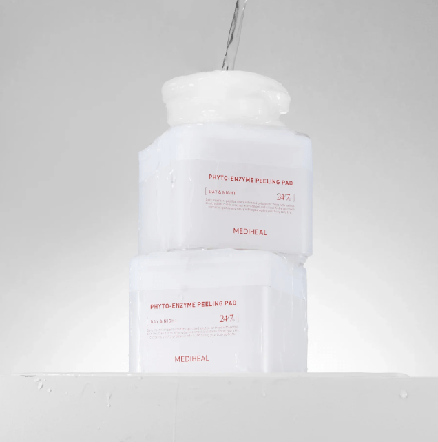 MEDIHEAL Phyto - Enzyme Peeling Pad 90 Pads - Palace Buy