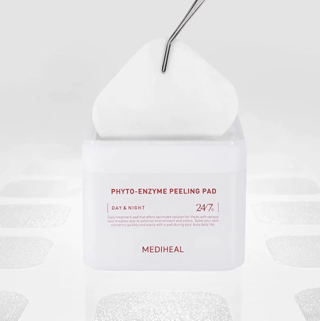 MEDIHEAL Phyto - Enzyme Peeling Pad 90 Pads - Palace Buy