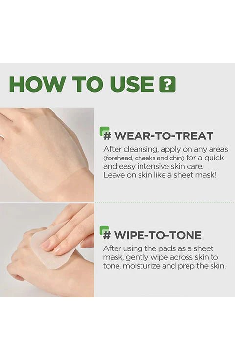 MEDIHEAL Teatree Trouble Pad 100pcs - Palace Buy