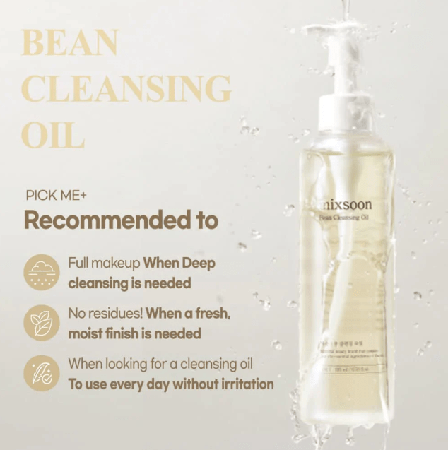 Mixsoon Bean Cleansing Oil 195ml - Palace Buy