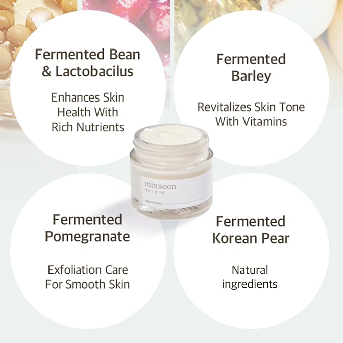 Mixsoon Bean Cream 50ml - Palace Buy