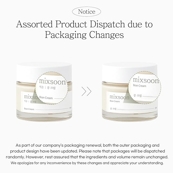 Mixsoon Bean Cream 50ml - Palace Buy