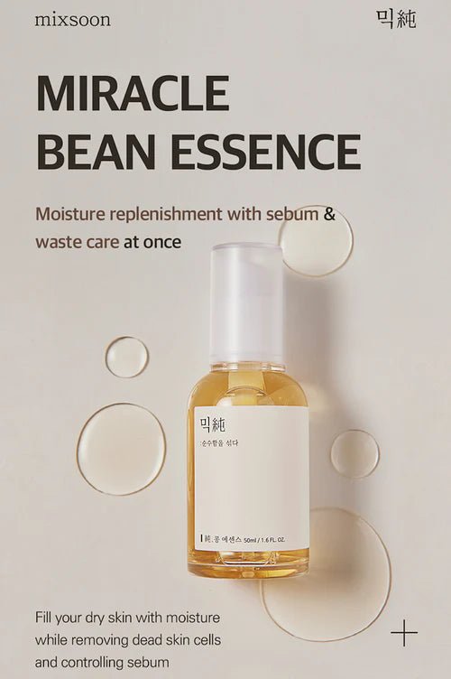 Mixsoon Bean Essence 50ml - Palace Buy