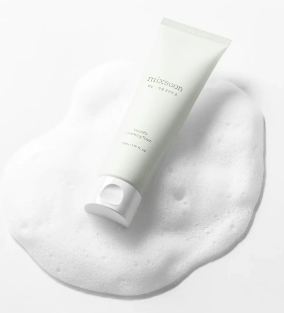 Mixsoon Centella Cleansing Foam 150ml - Palace Buy