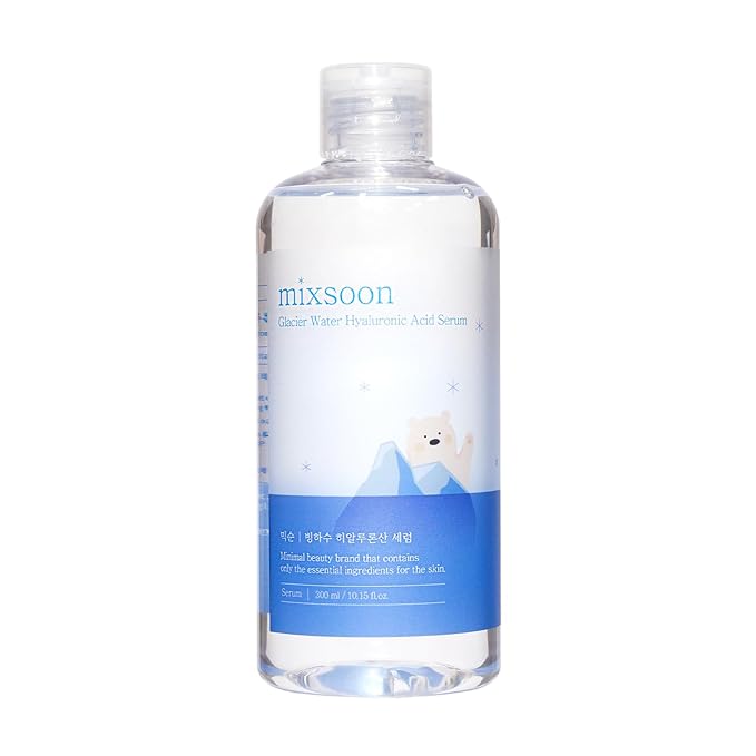 Mixsoon Glacier Water Hyaluronic Acid Serum 300ml - Palace Buy