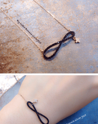 Noble Rabon+Cross Pendant Necklace - 925 Sterling Silver (18K Gold plated) - Made in Korea - Palace Buy