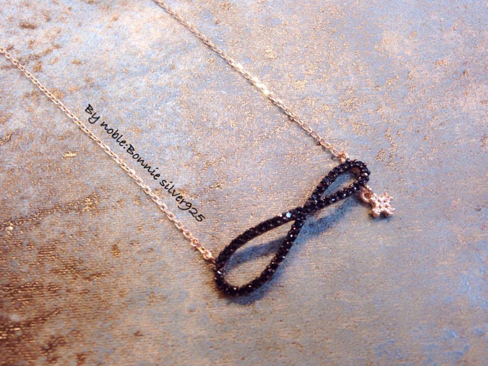 Noble Rabon+Cross Pendant Necklace - 925 Sterling Silver (18K Gold plated) - Made in Korea - Palace Buy