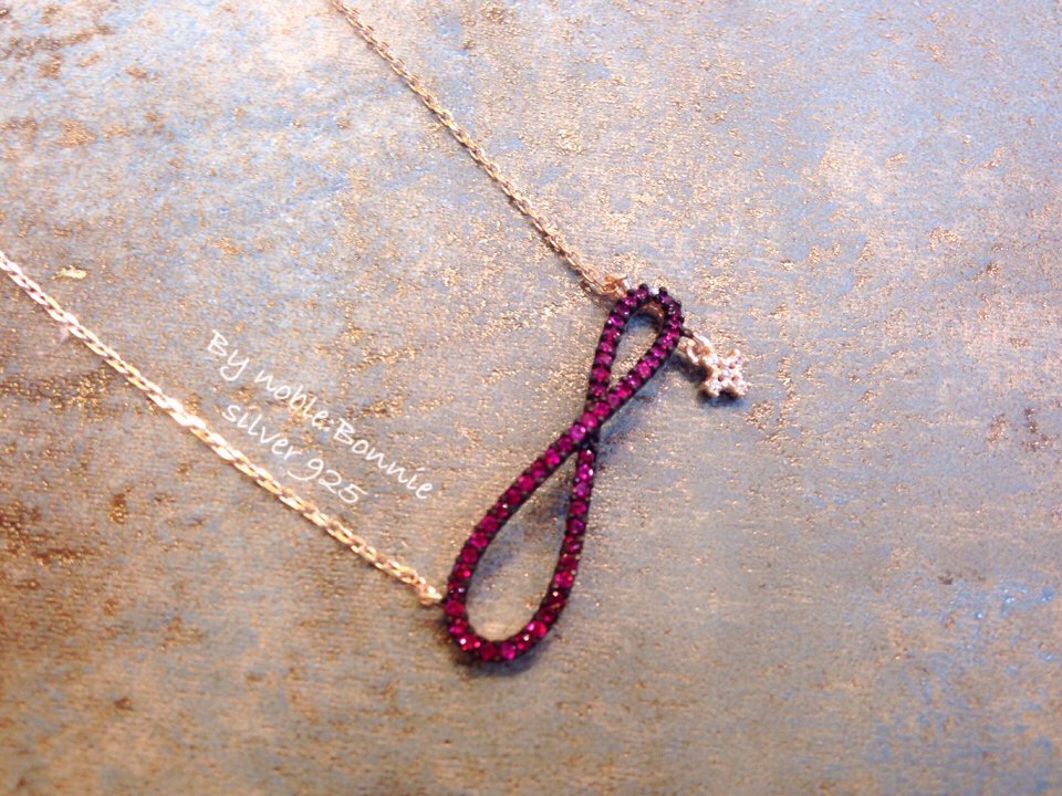 Noble Rabon+Cross Pendant Necklace - 925 Sterling Silver (18K Gold plated) - Made in Korea - Palace Buy