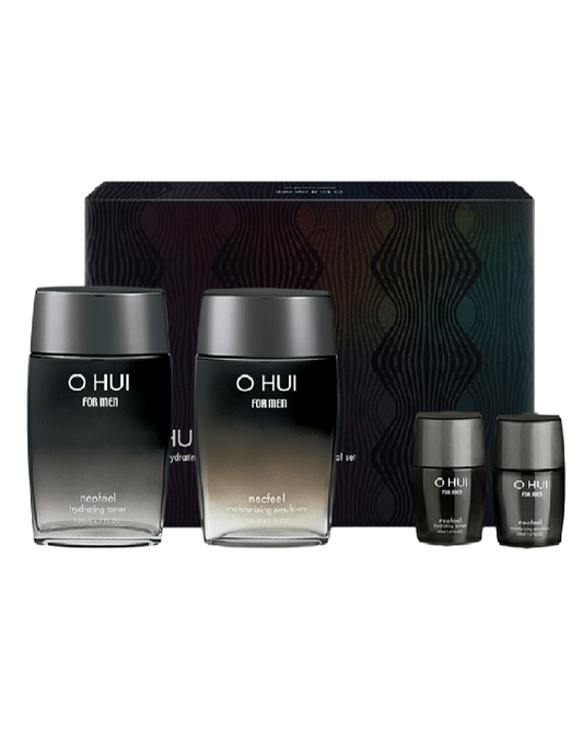 OHUI For Men Neofeel 2PC Set (Skin+Emulsion) Fresh,Moisture,Pore care - Palace Buy