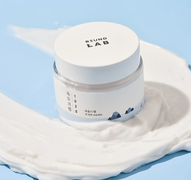Round Lab 1025 Dokdo Cream 80ml - Palace Buy