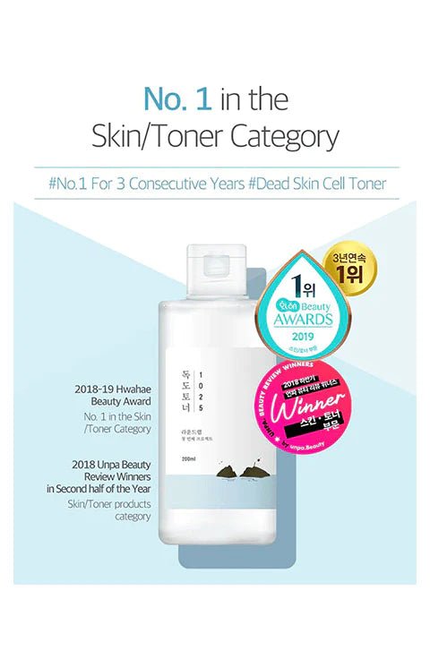 Round Lab 1025 Dokdo Toner 200ml - Palace Buy