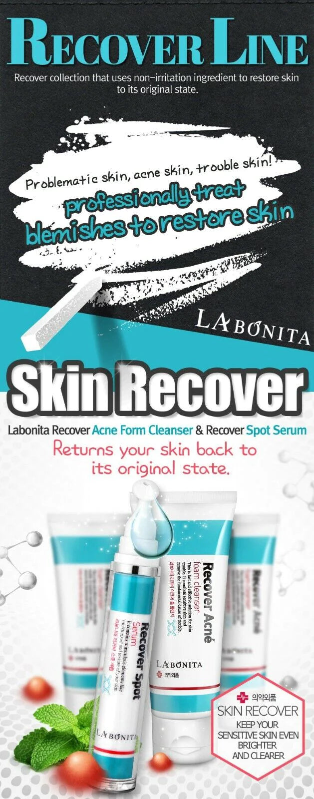 LABONITA RECOVER AC FOAM CLEANSER - 100ML