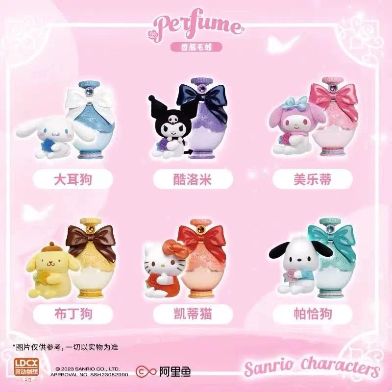 Sanrio Characters - Perfume Bottle Series Blind Box Original - Palace Buy