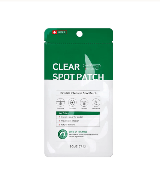SOMEBYMI 30 Days Miracle Clear Spot Patch 18 Stickers - Palace Buy