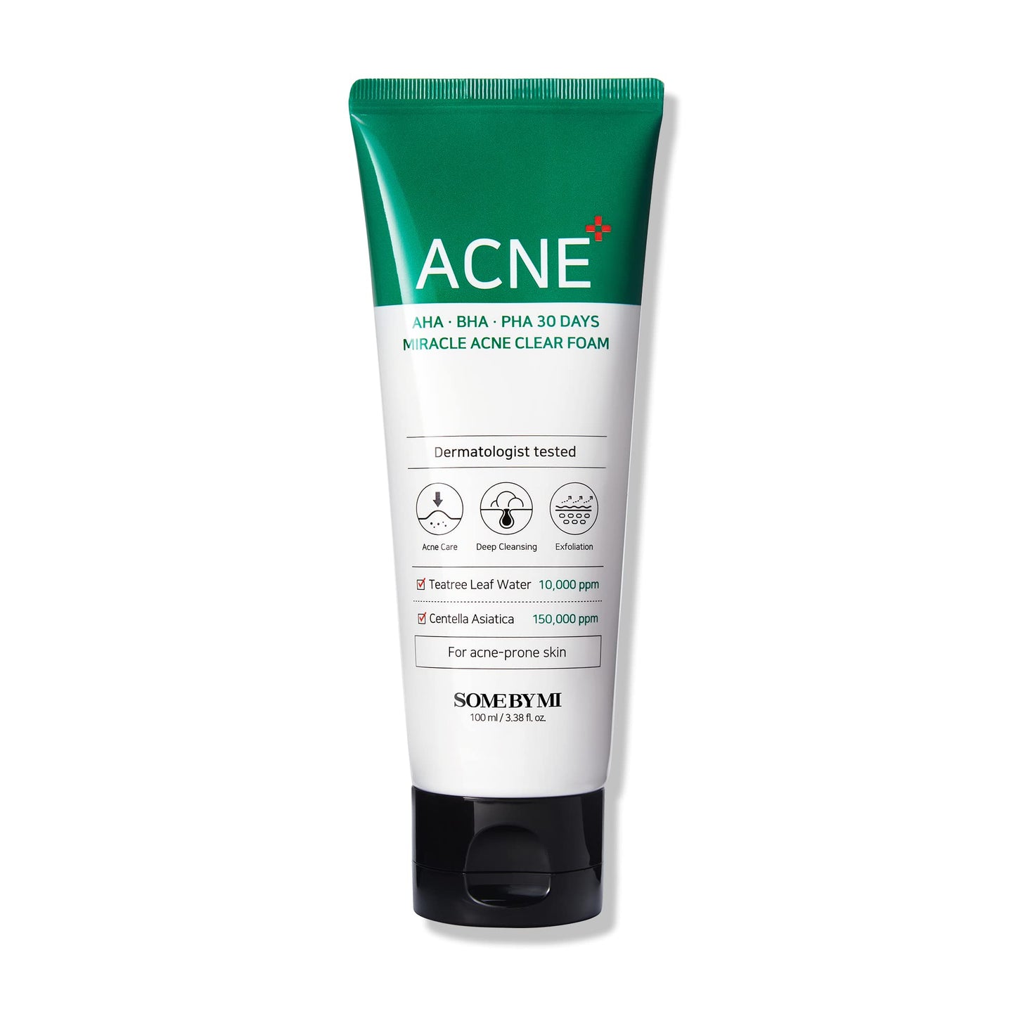 SOMEBYMI AHA BHA PHA 30 Days Miracle Acne Clear Foam 100ml - Palace Buy