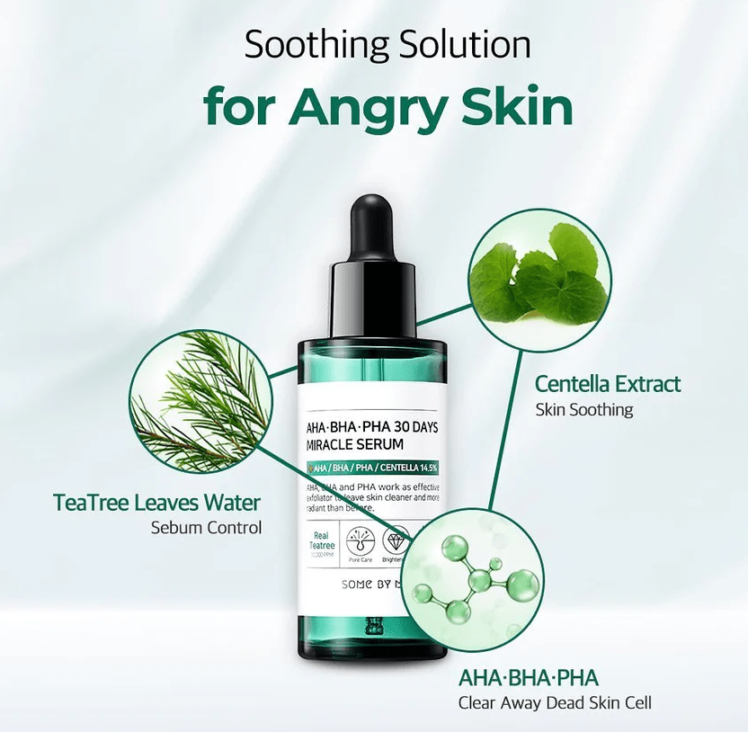 SOMEBYMI AHA BHA PHA 30 Days Miracle Serum 50ml - Palace Buy