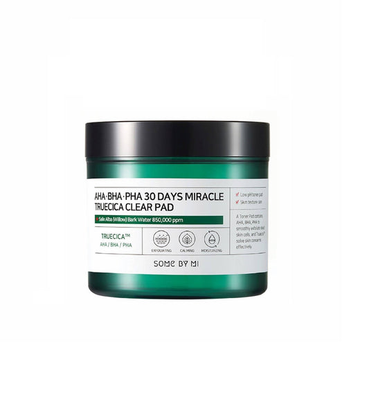 SOMEBYMI AHA BHA PHA 30 Days Miracle Truecica Clear Pad 70 Pads - Palace Buy
