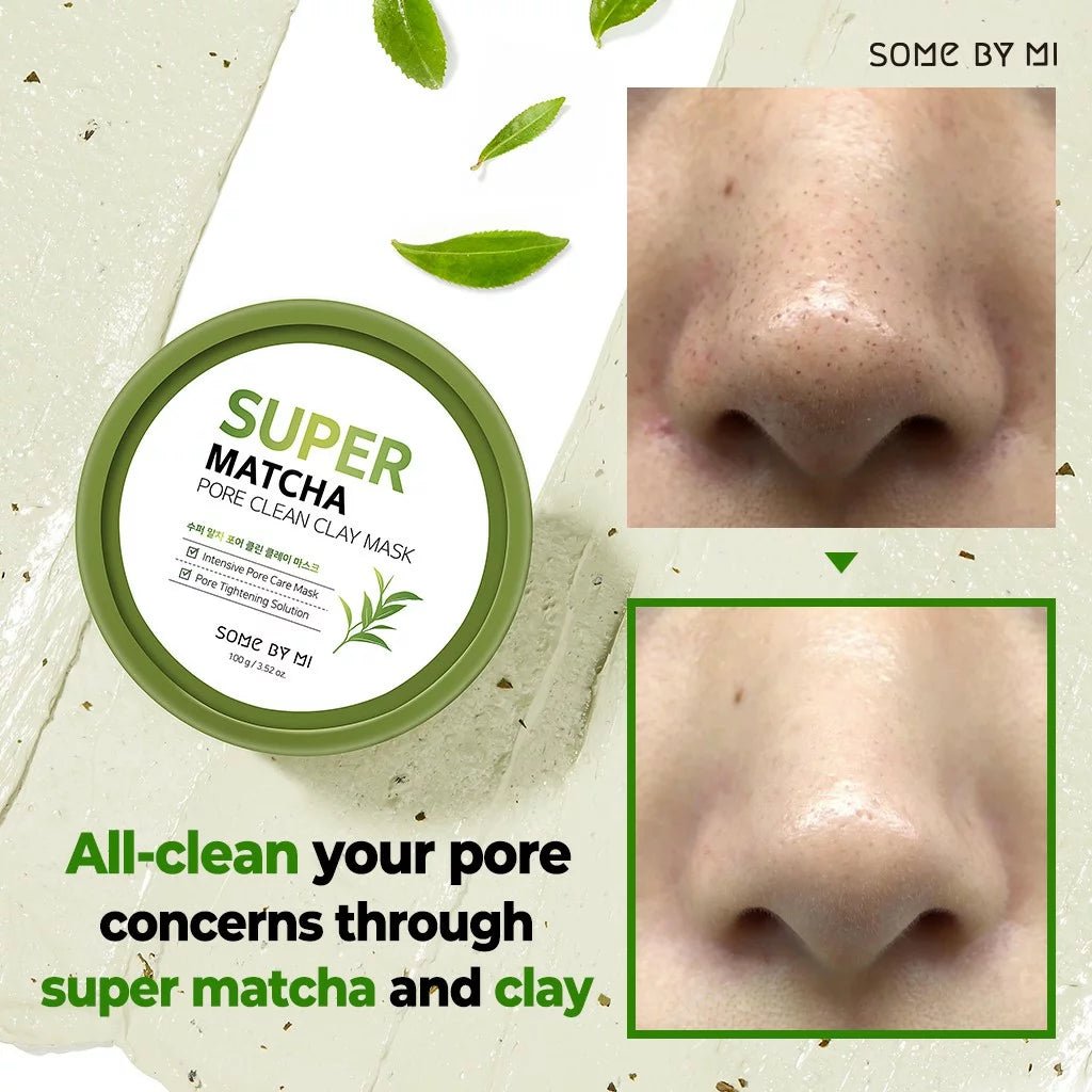 SOMEBYMI Super Matcha Pore Clean Clay Mask 100g - Palace Buy
